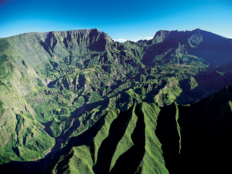 Cilaos-La-Reunion