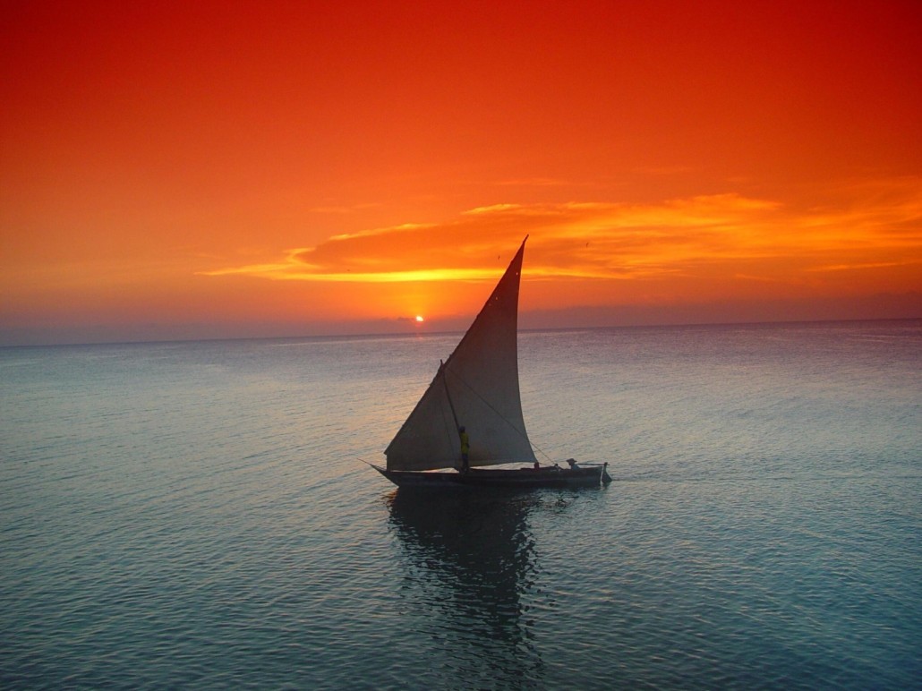 Dhow Boat, Zanzibar
