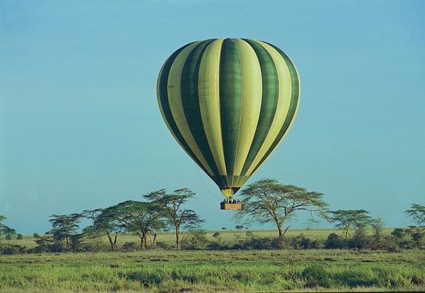 Hot Airballoon Safari in Kenya