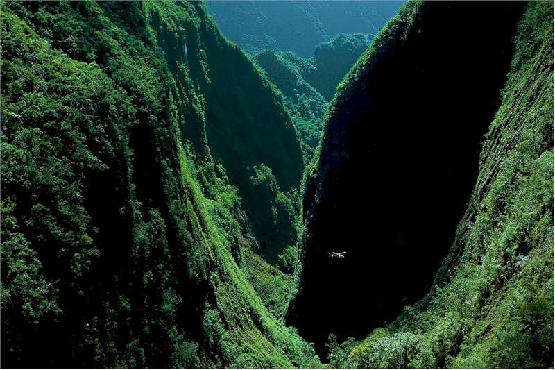 La-Reunion-Mountains