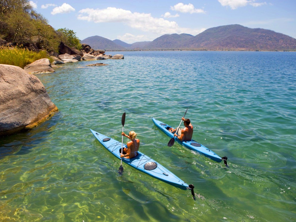 Lake Malawi Kayaking