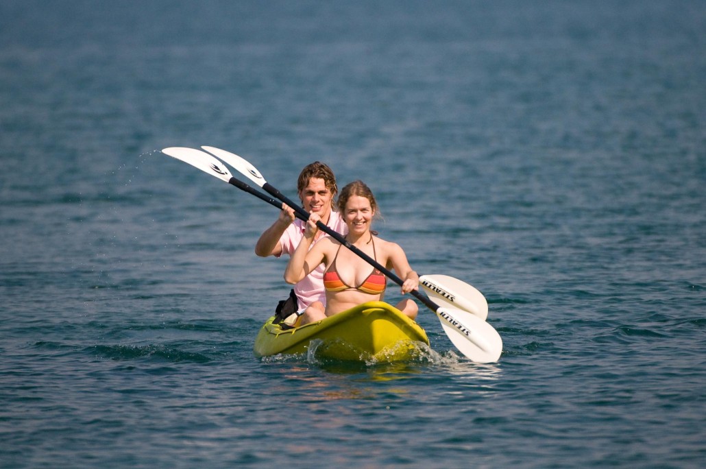 Kayaking