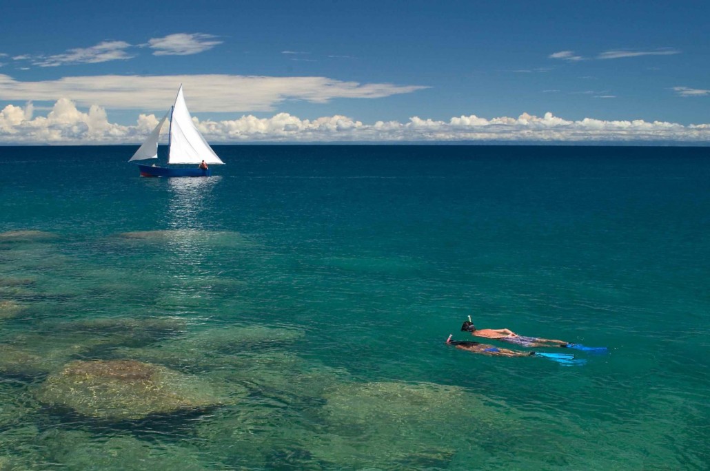 Lake Malawi snorkeling