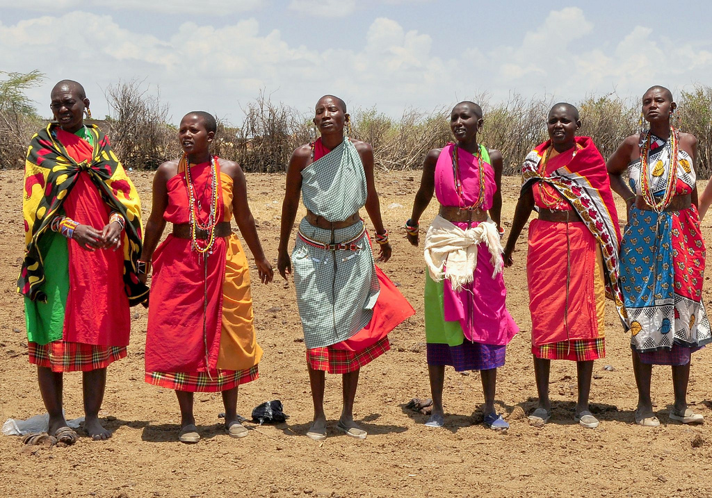 Maasai-Women-Tanzania