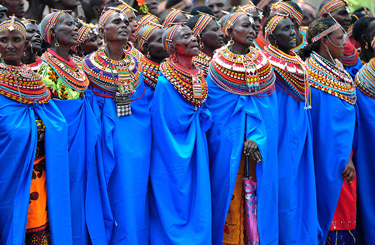 Maasai-women-Kenya