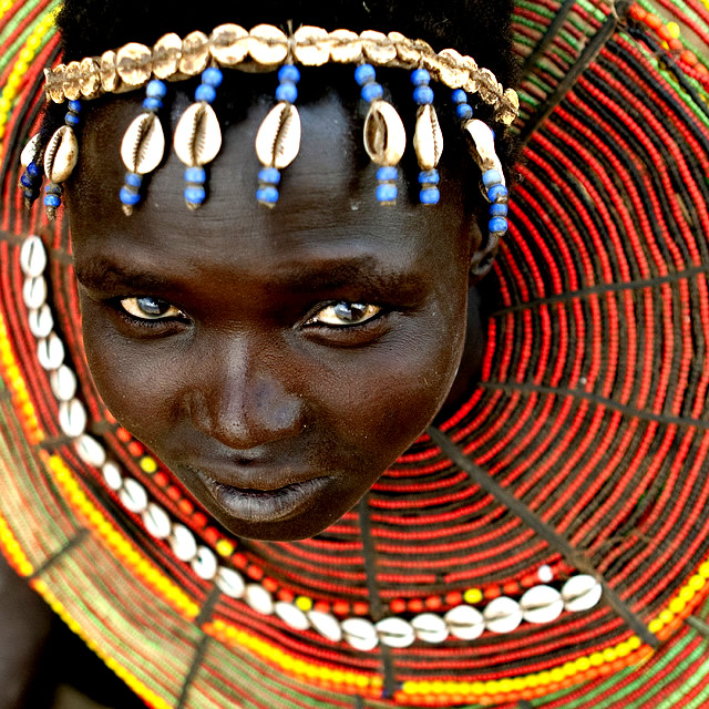 Masai Woman