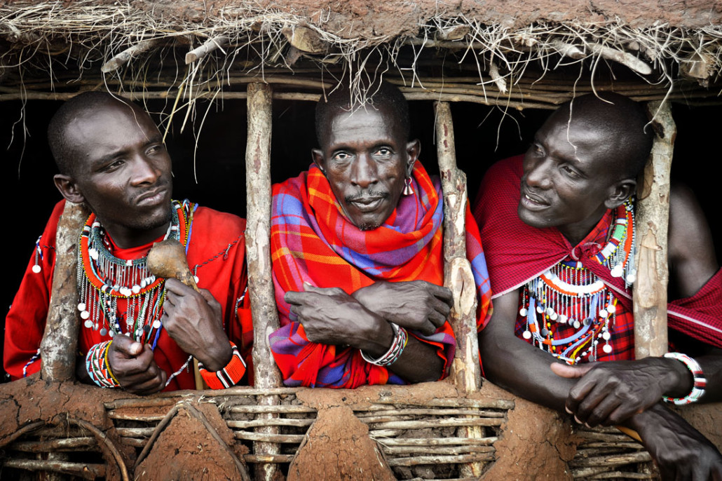 Masai elders