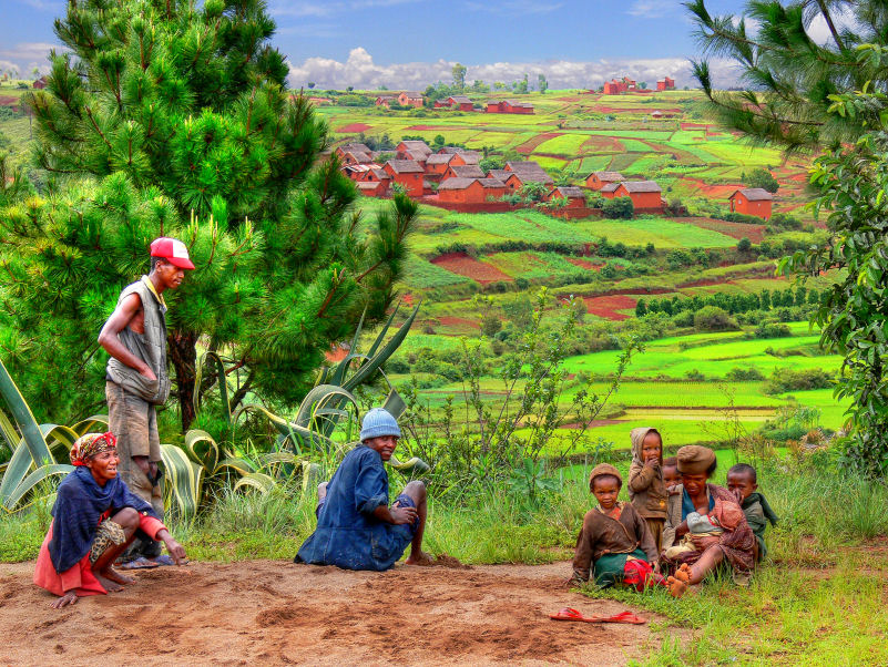 Rural-Village-Madagascar