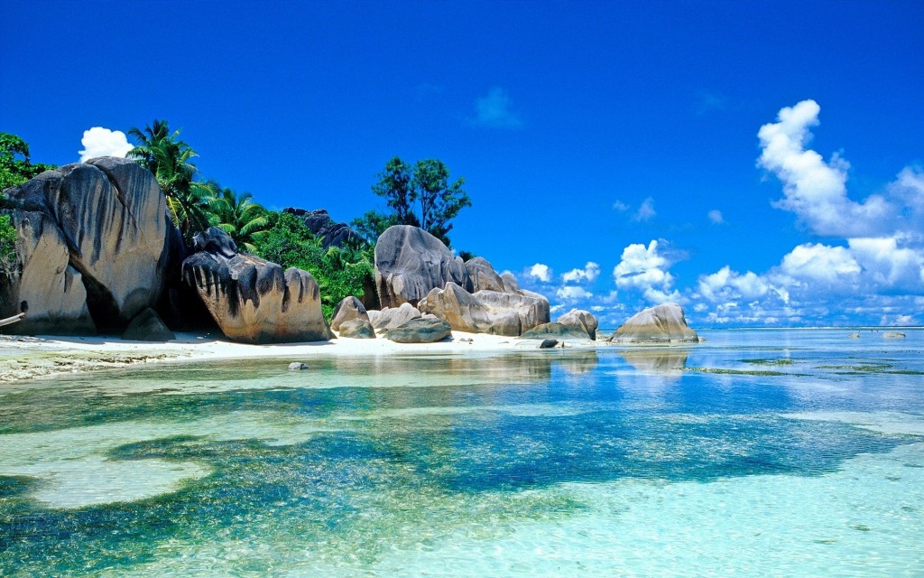 Seychelles-Beach