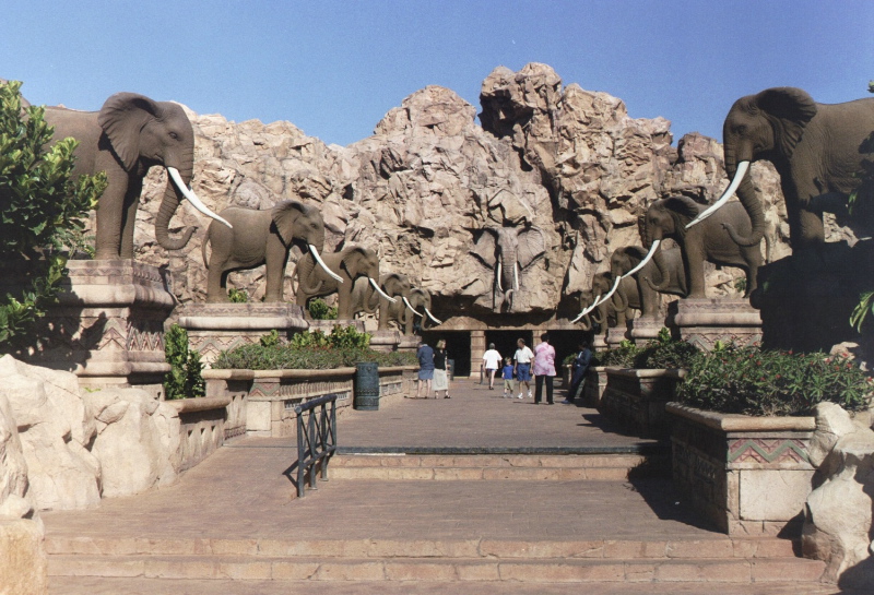 "Bridge of Time" in Sun City

