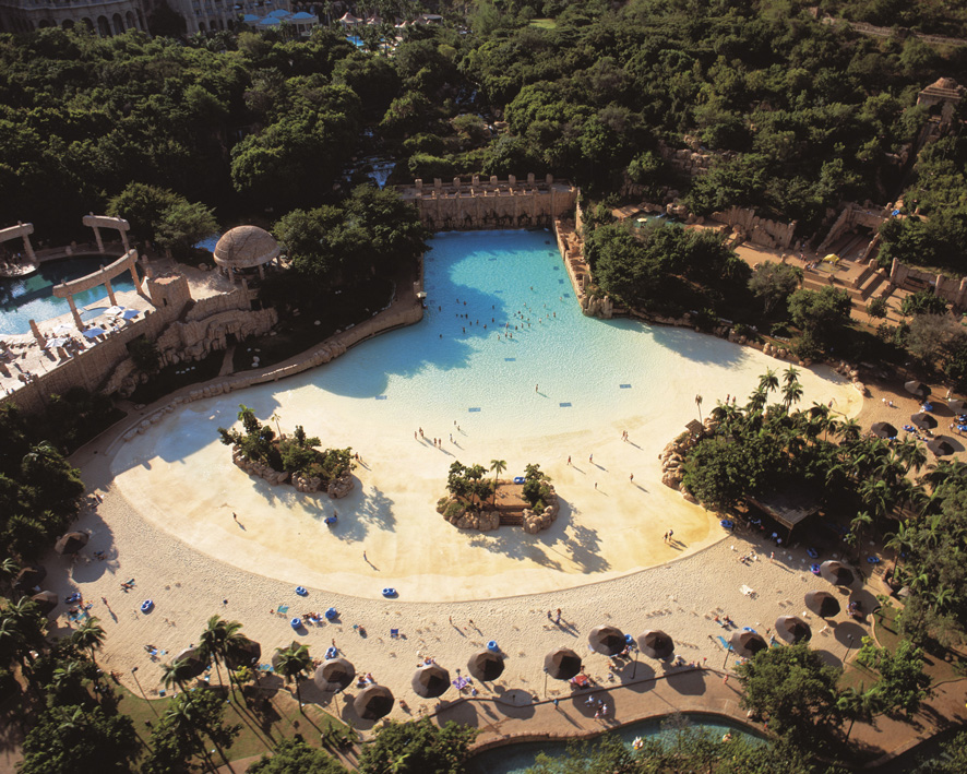 Valley of Waves at Sun City Resort

