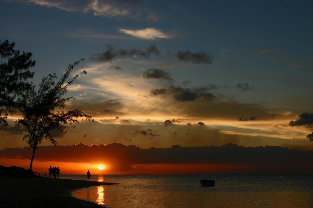 Sunset-Mauritius