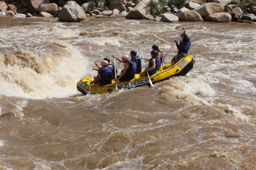 Swaziland Rafting