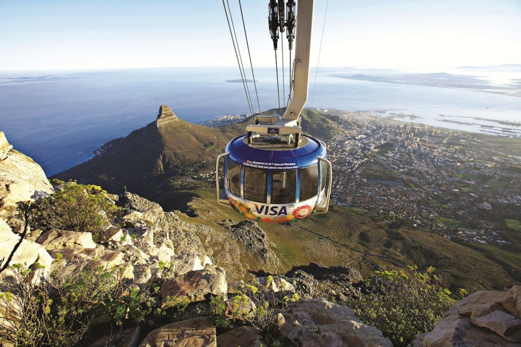 Table Mountain, Cape Town, South Africa