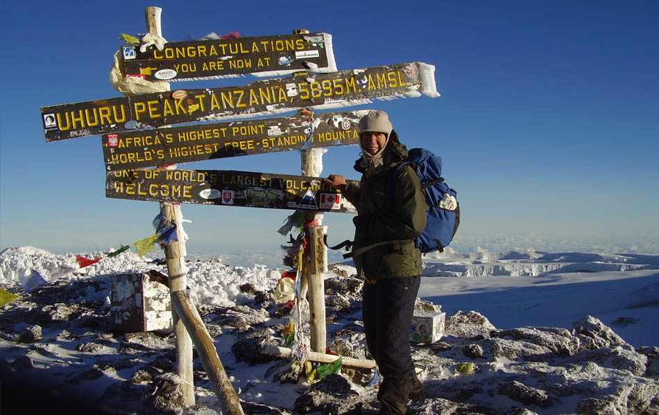 Uhuru Peak, Kilimanjaro
