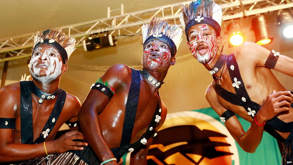 Traditional Dance, Durban, South Africa