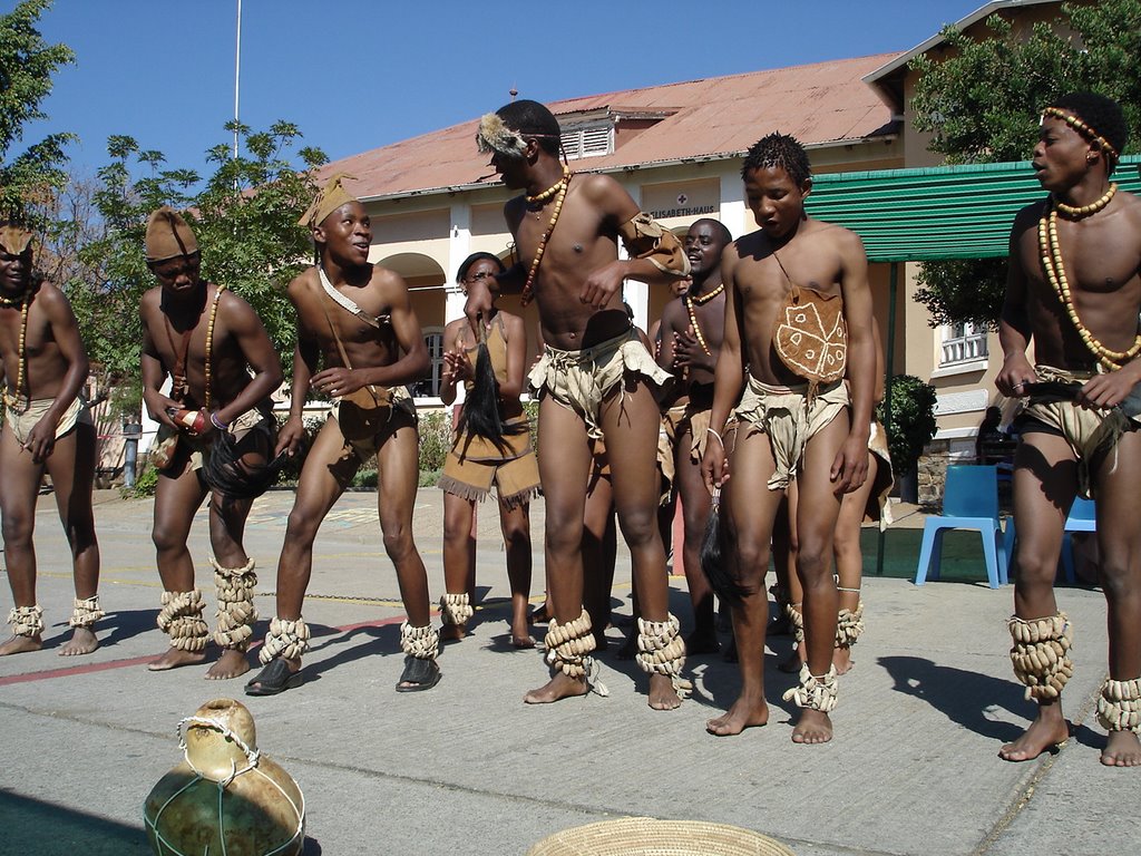 Tswana Dancers