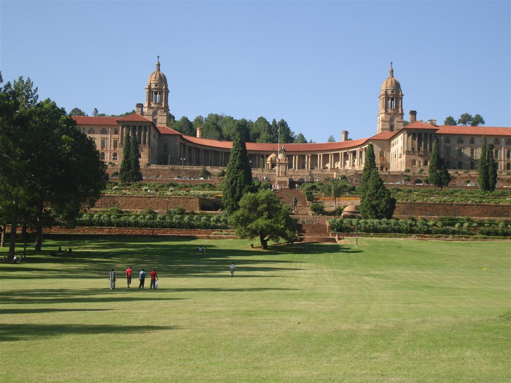 Union Buildings Presidential Palace, Pretoria, South Africa