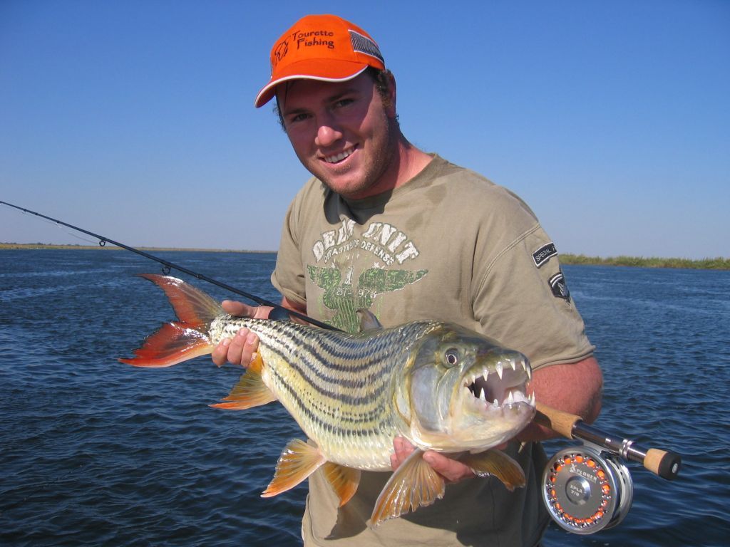 Upper Zambezi Tiger Fishing, Zambia
