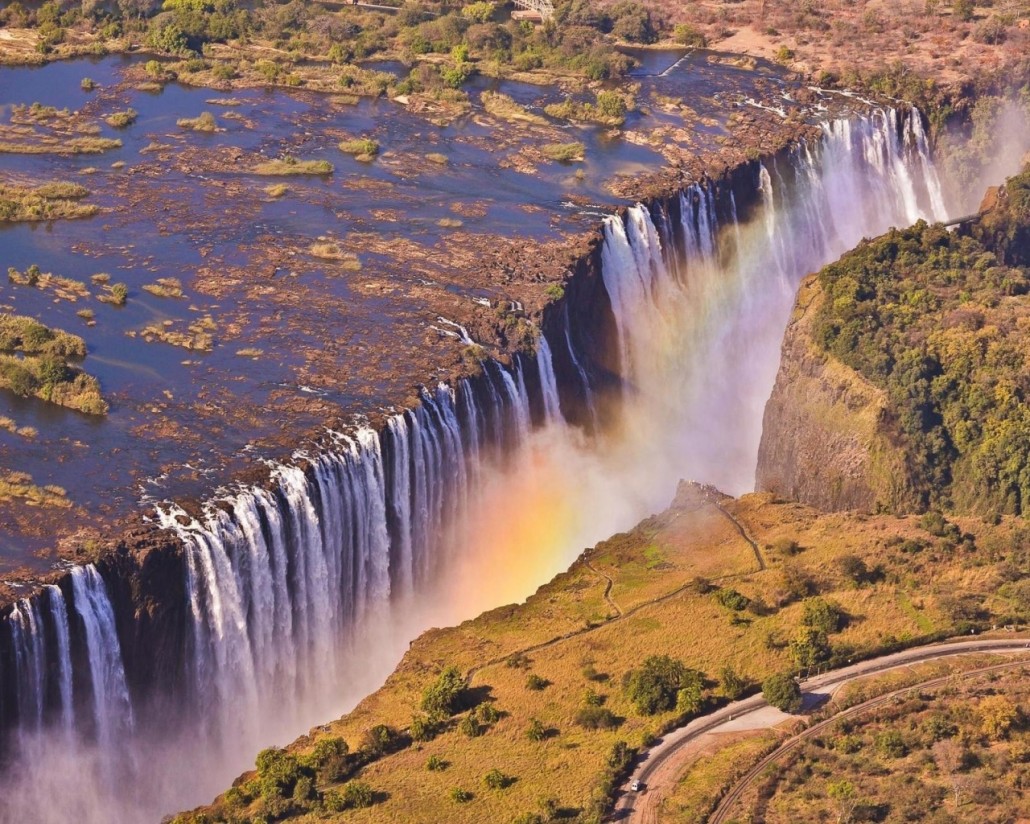 Victoria Falls, Zimbabwe (winter)