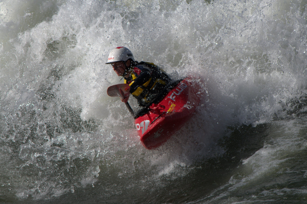 White Nile rafting in Uganda
