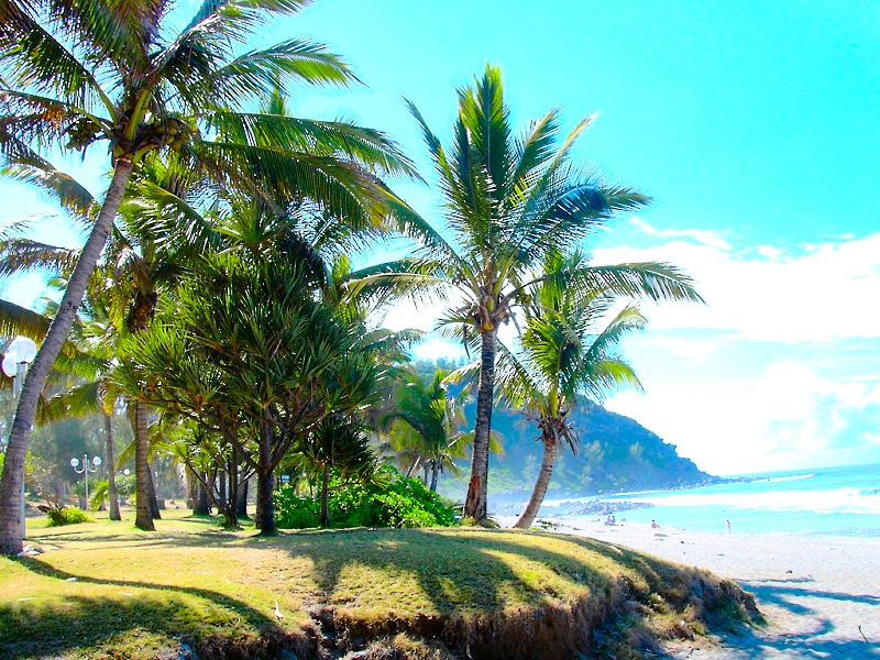 Wild Beach La Reunion
