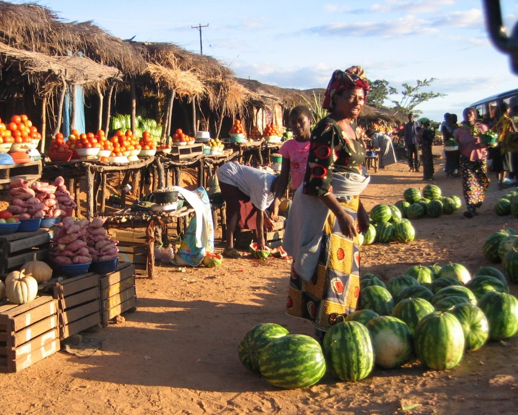 Zambia Market