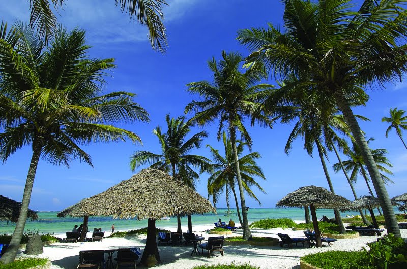 Zanzibar beach